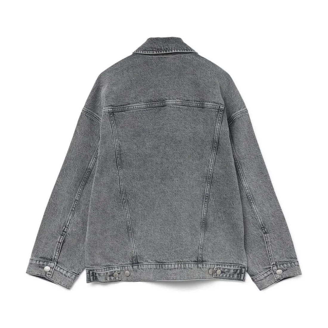 Veste en jean oversize Tessa gris Ines