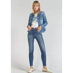 Veste en jeans bleu Lilly