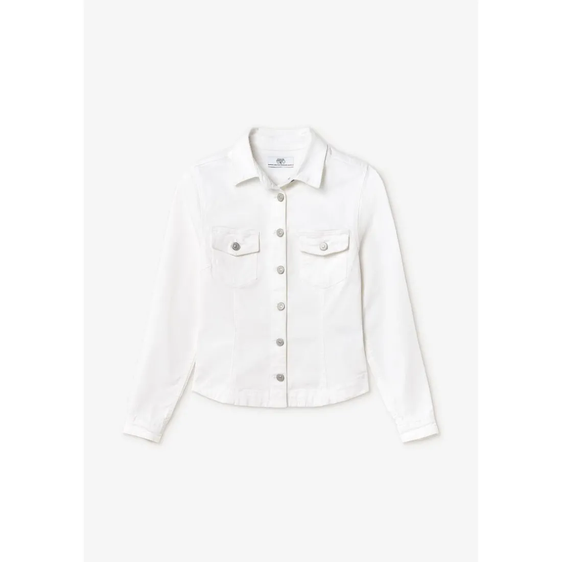 Veste en jeans Lilly blanche