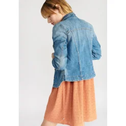 Veste en jeans Lilly bleu