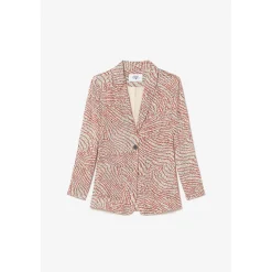 Veste ENA orange en viscose