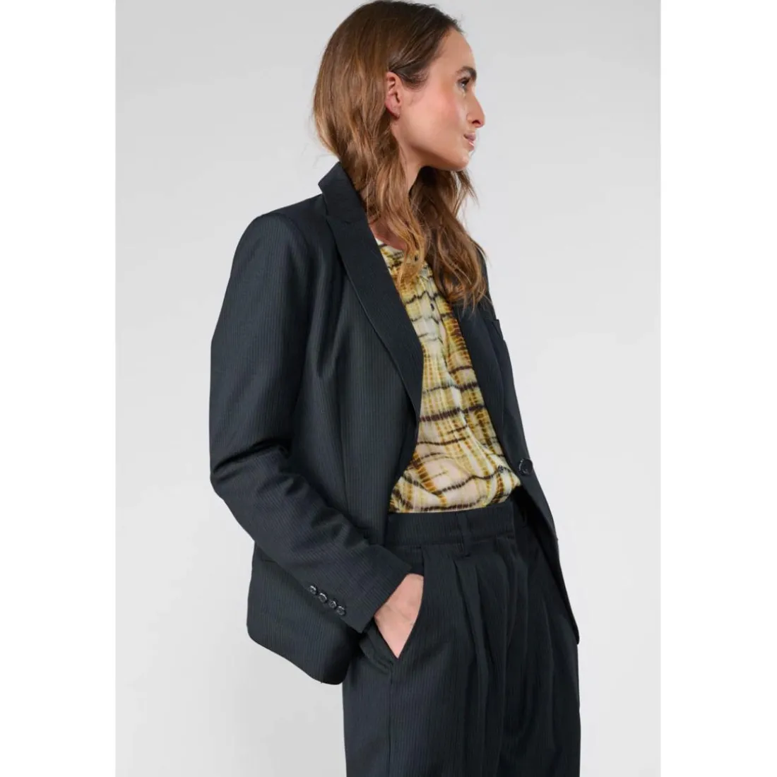 Veste EVERA noir Rose