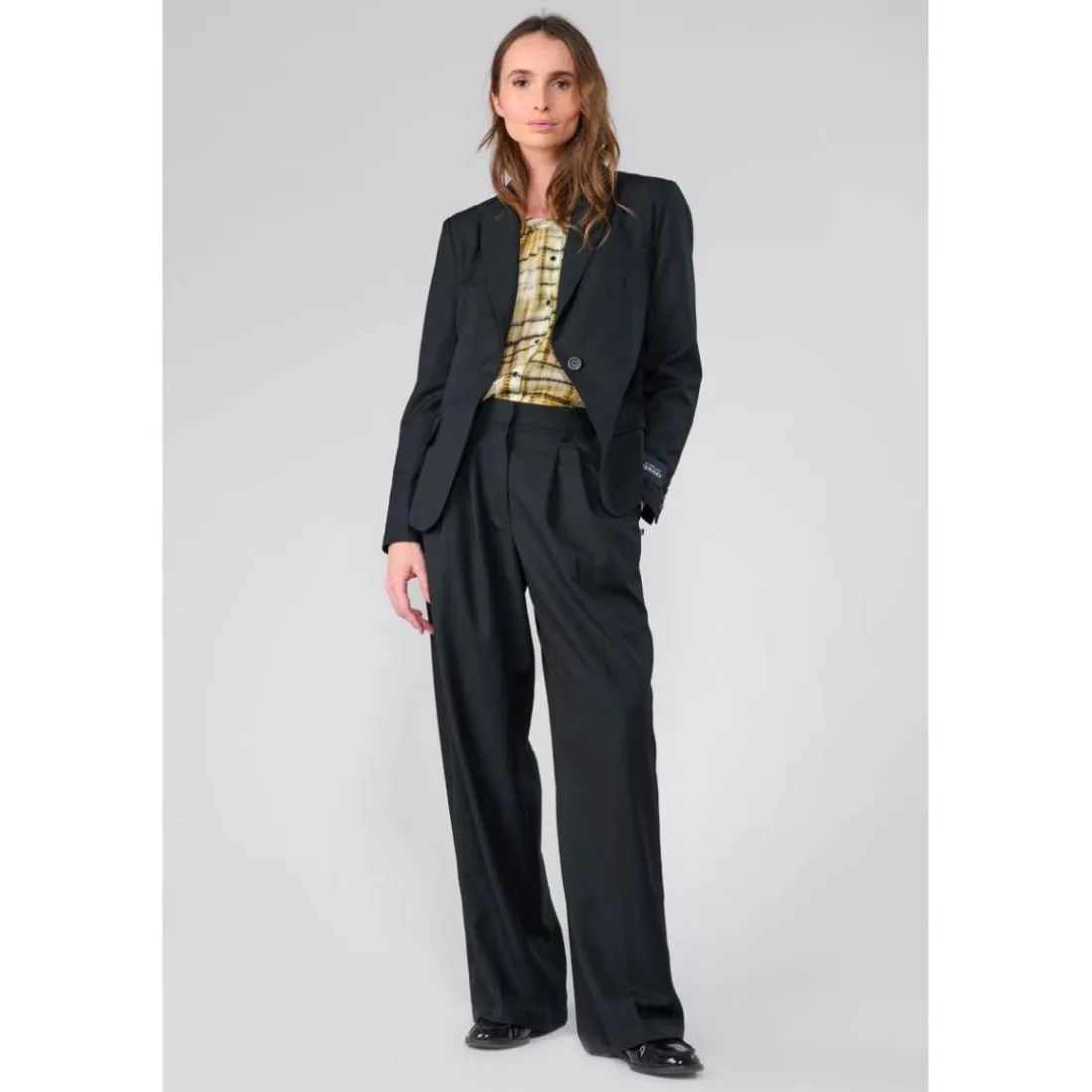Veste EVERA noir Rose