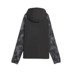 Veste Femme W RUN FAV AOP WV JKT noir