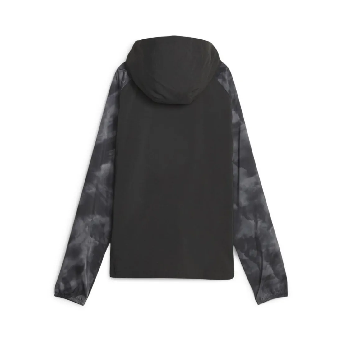 Veste Femme W RUN FAV AOP WV JKT noir