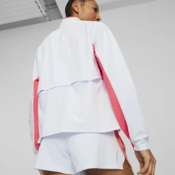 Veste Femme W RUN ULTRAWV JKT bleu