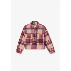 Veste fille DITAGI rouge Ava