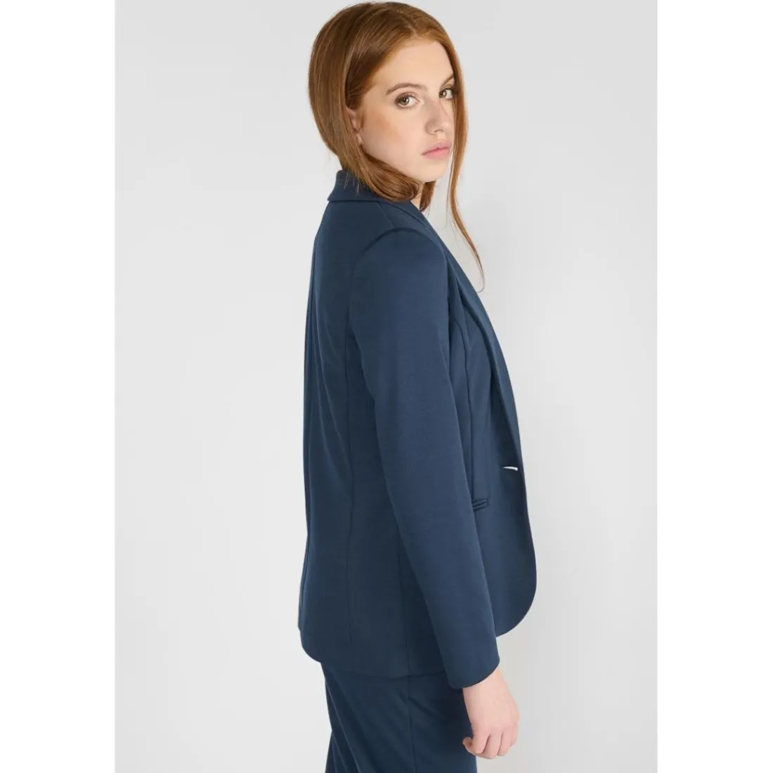 Veste fille OSCARGI bleu Isla