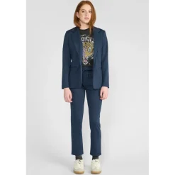 Veste fille OSCARGI bleu Isla