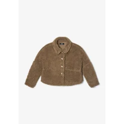 Veste fille TEDDYGI marron