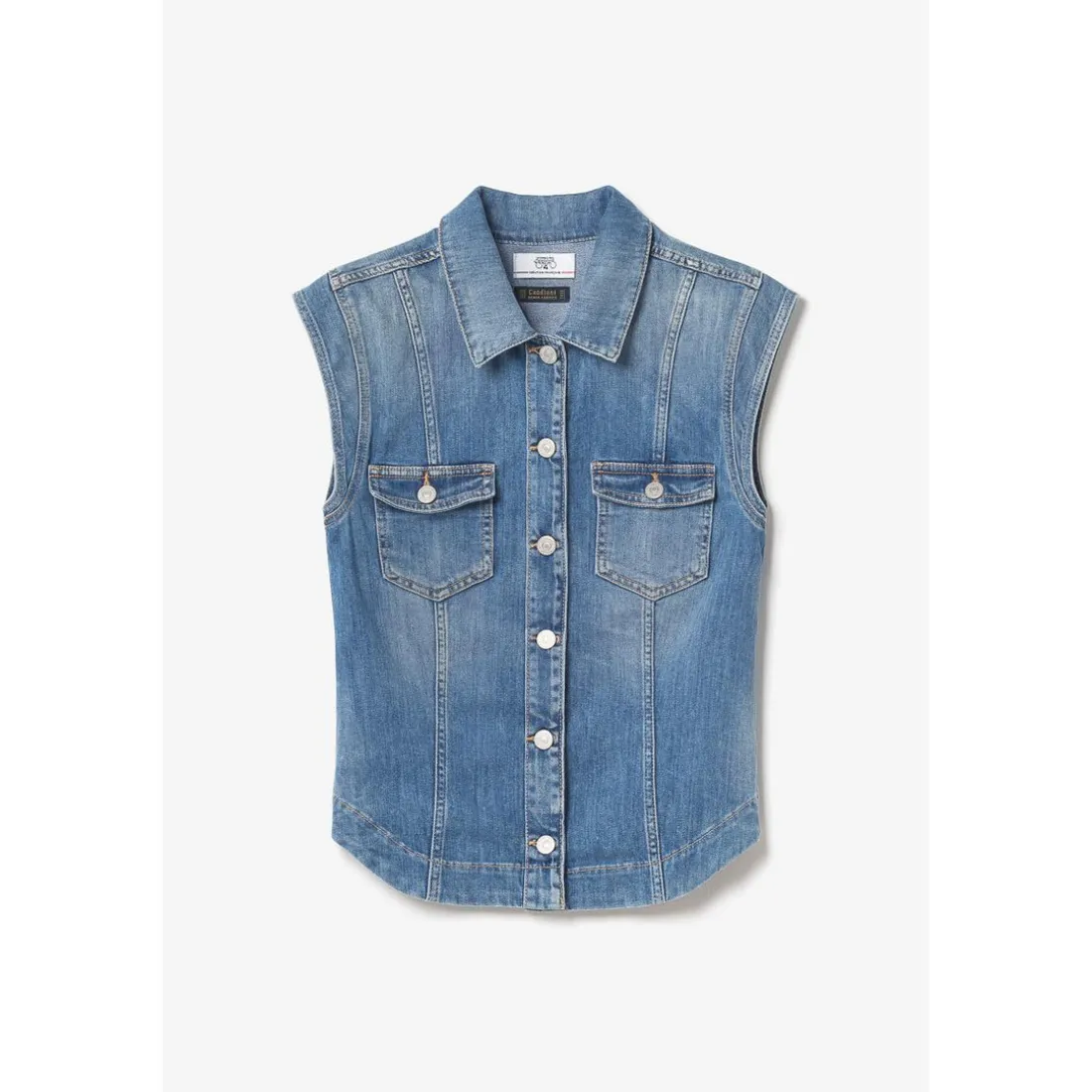 Veste GAINAT bleu en coton