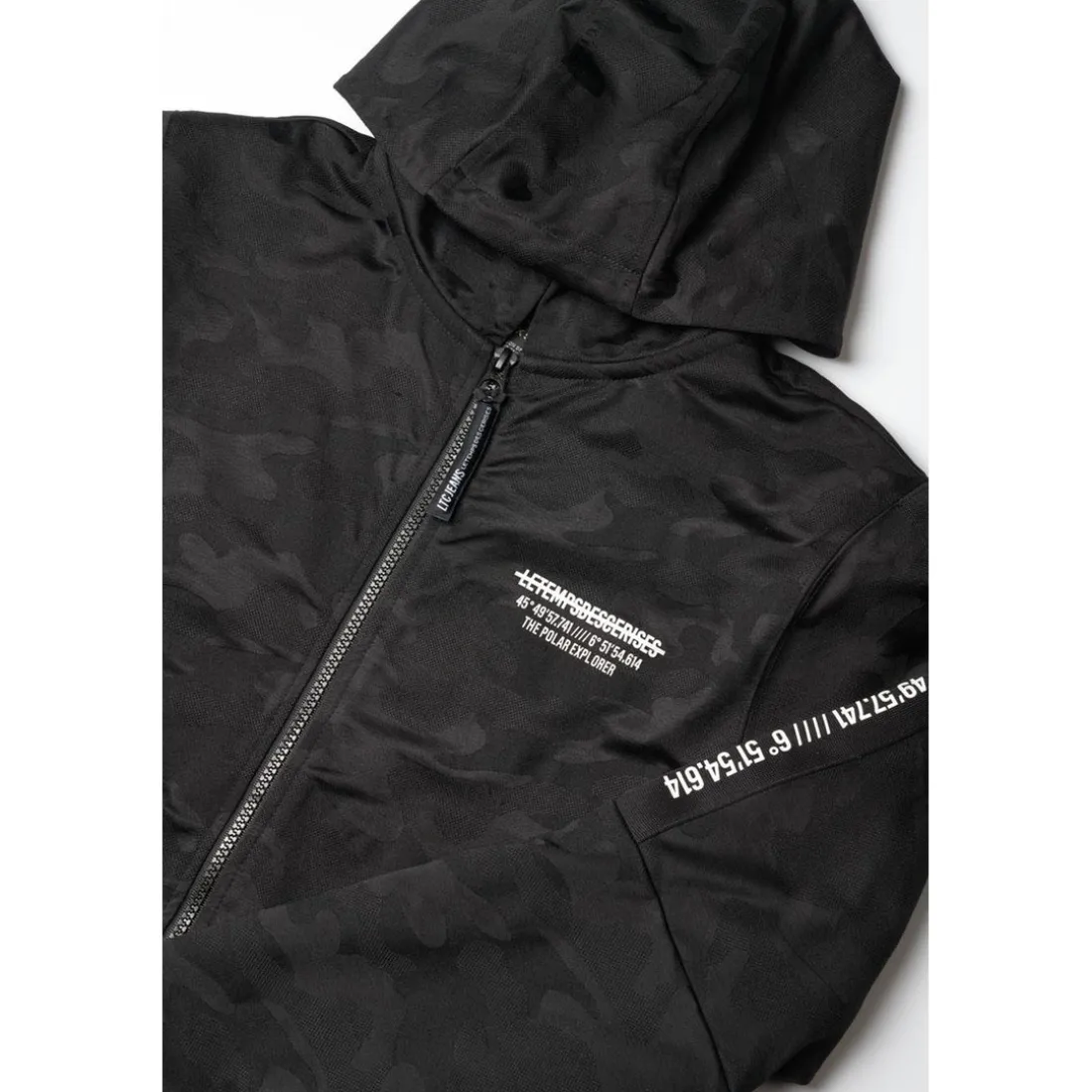 Veste garçon, AKABO noir en coton