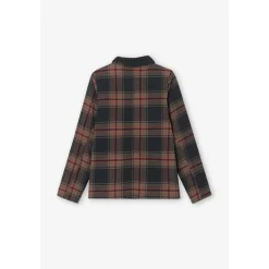 Veste garçon, ERIBO gris Cleo en coton