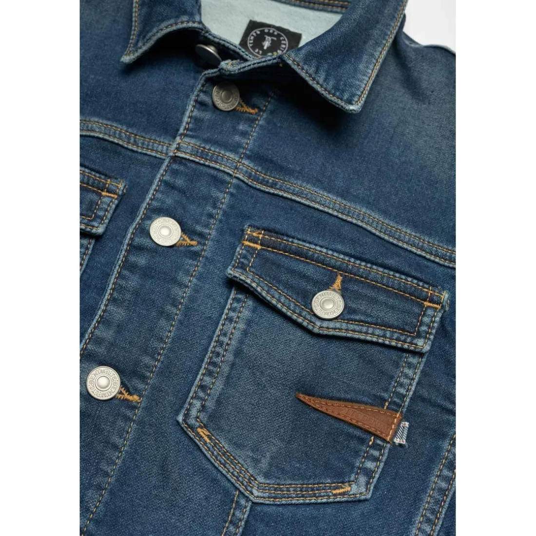 Veste garçon, MONGAR bleu