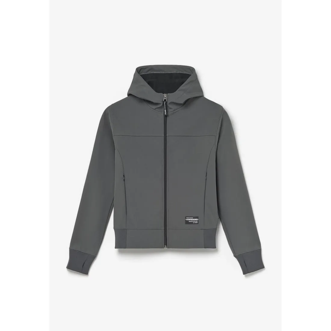 Veste garçon, Sorayabo anthracite gris