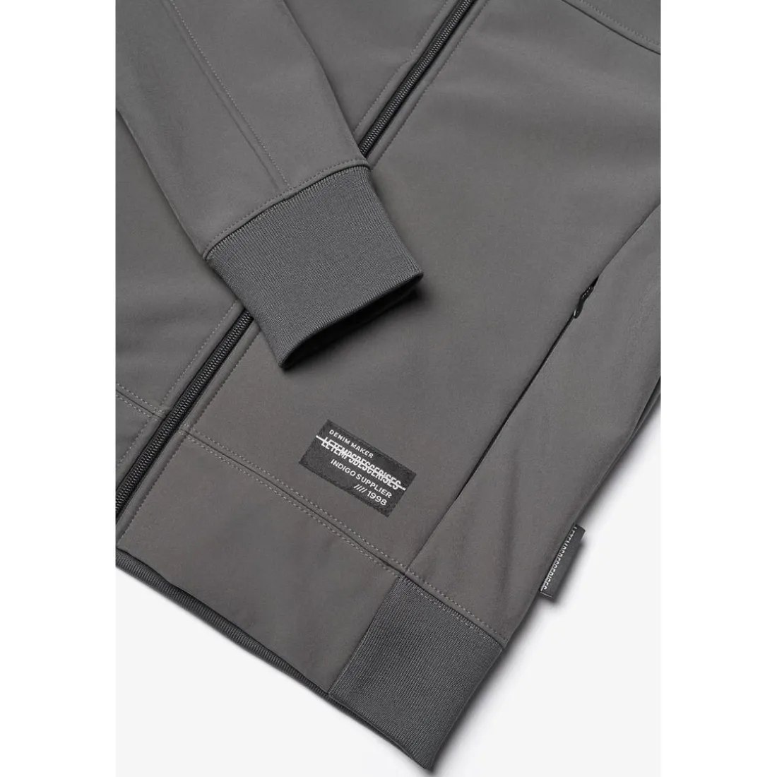 Veste garçon, Sorayabo anthracite gris