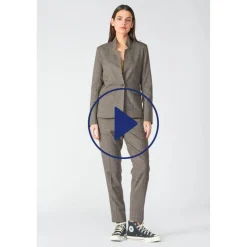 Veste GREAT marron