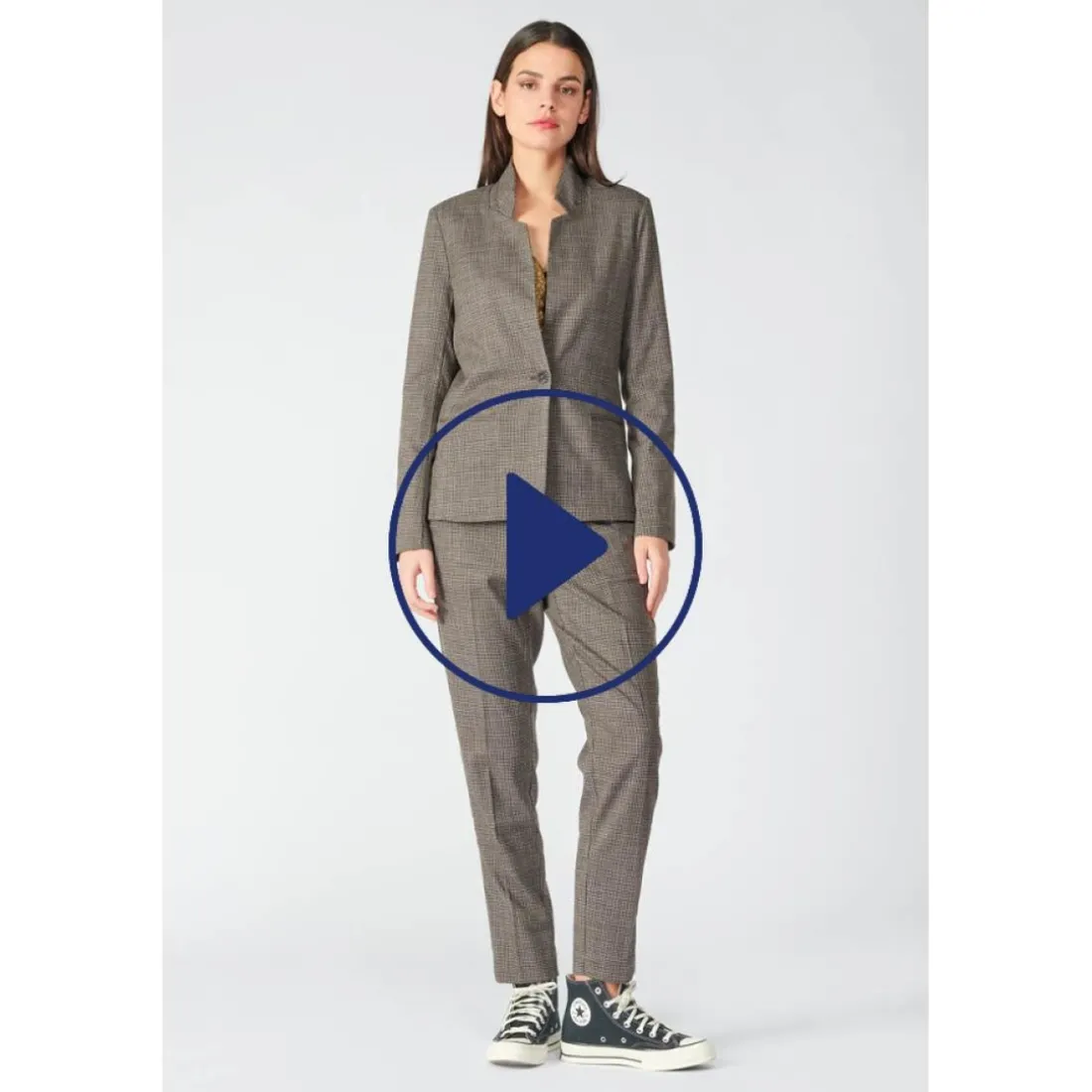 Veste GREAT marron