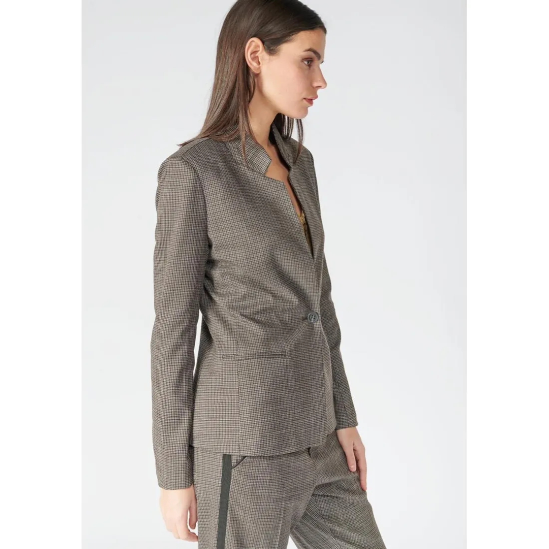 Veste GREAT marron
