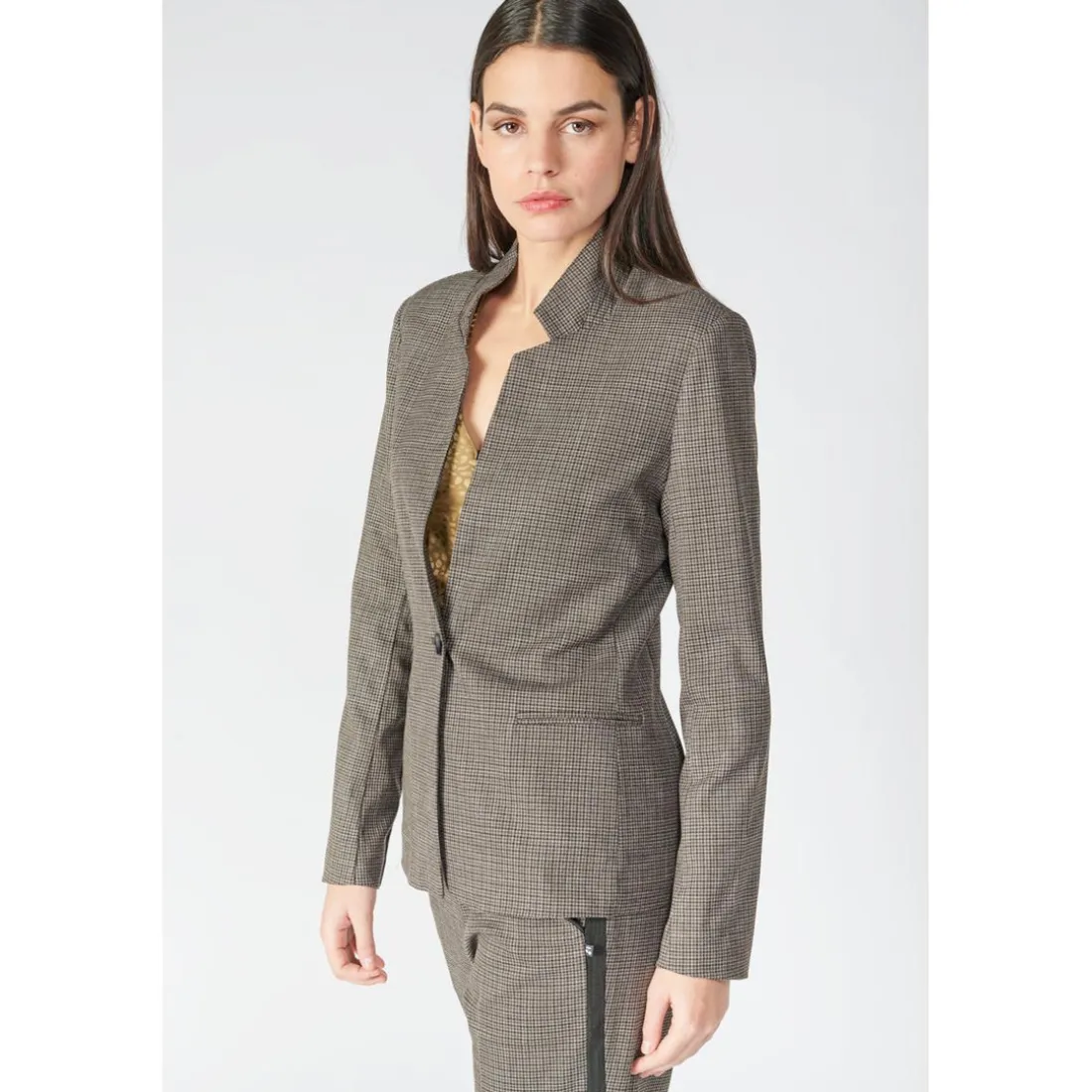 Veste GREAT marron