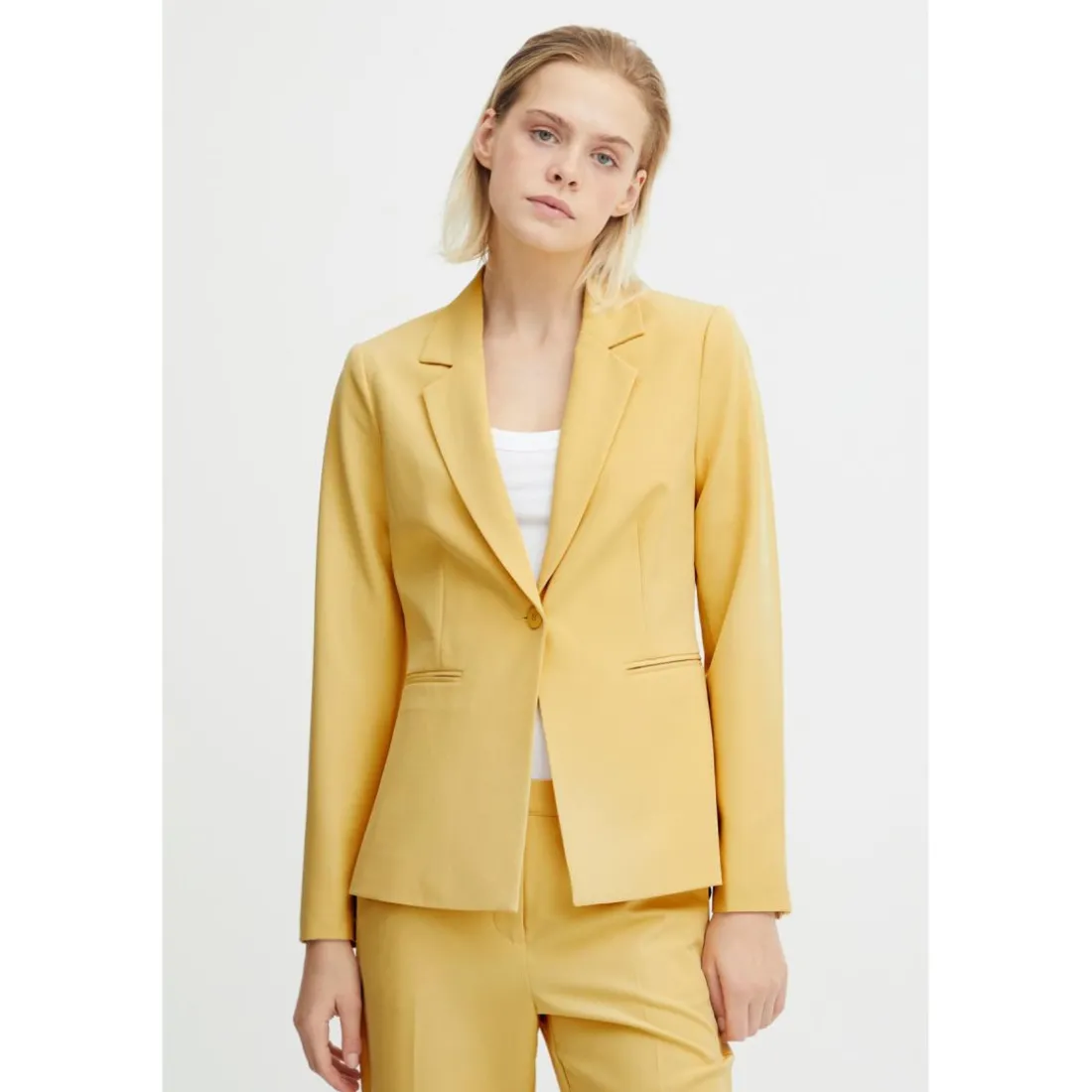 Veste IHLEXI BL - Jaune