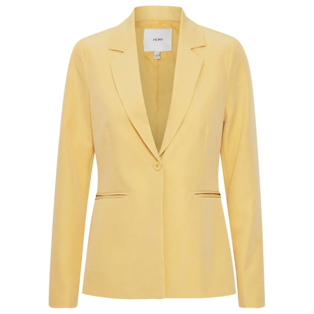 Veste IHLEXI BL - Jaune