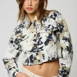 Veste imprimé VIV camouflage