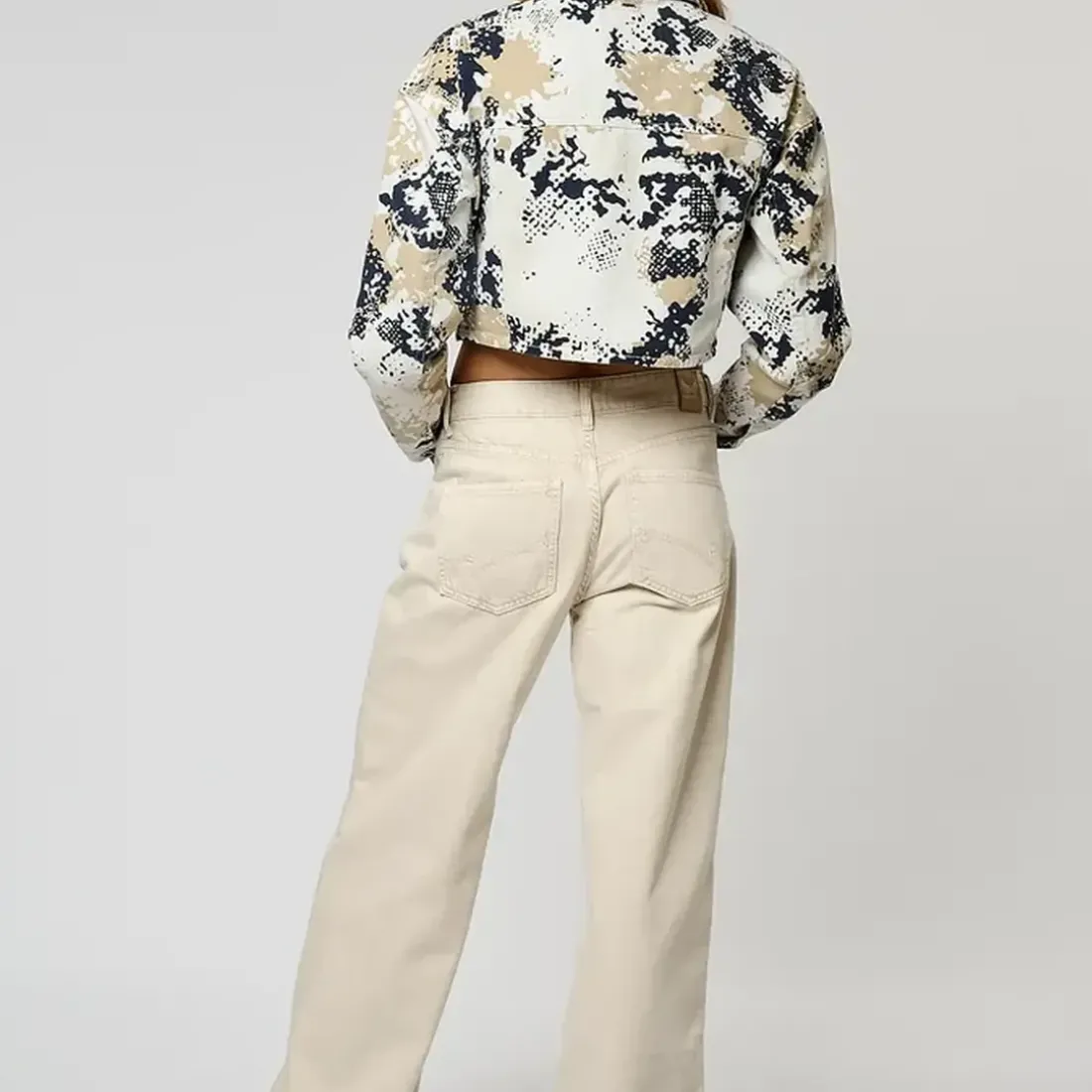 Veste imprimé VIV camouflage