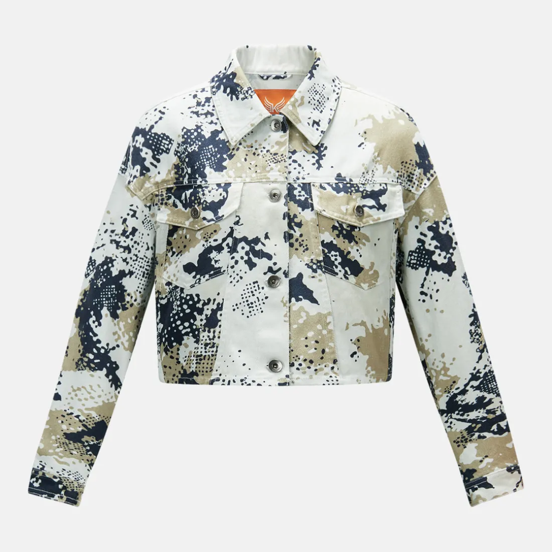 Veste imprimé VIV camouflage