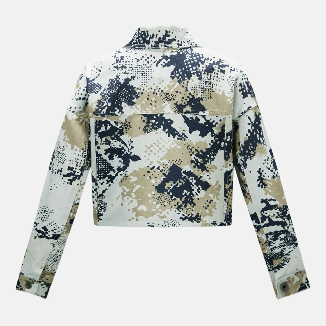Veste imprimé VIV camouflage