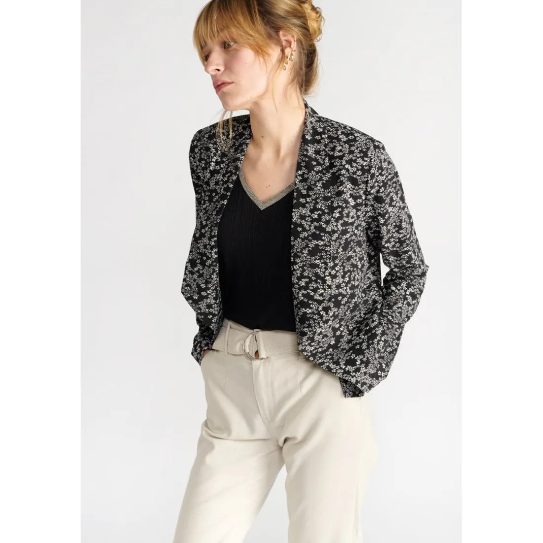 Veste IVY noir