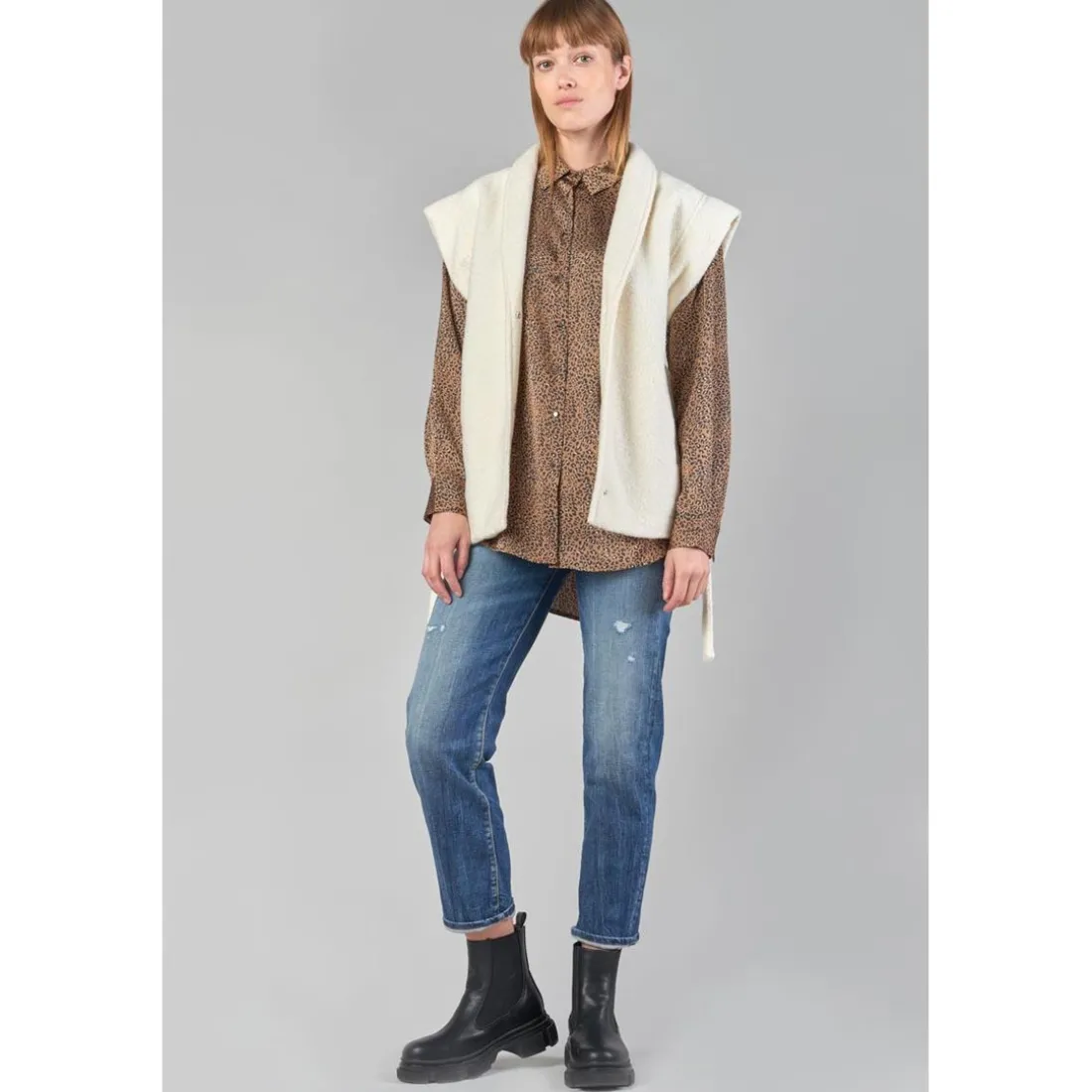 Veste KIDA blanc
