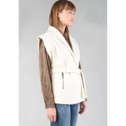 Veste KIDA blanc