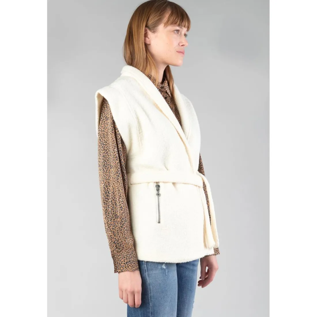 Veste KIDA blanc