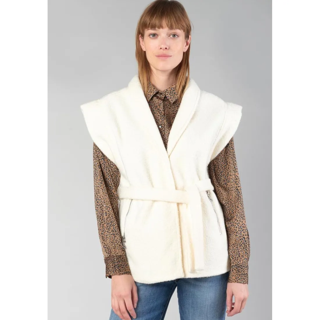Veste KIDA blanc