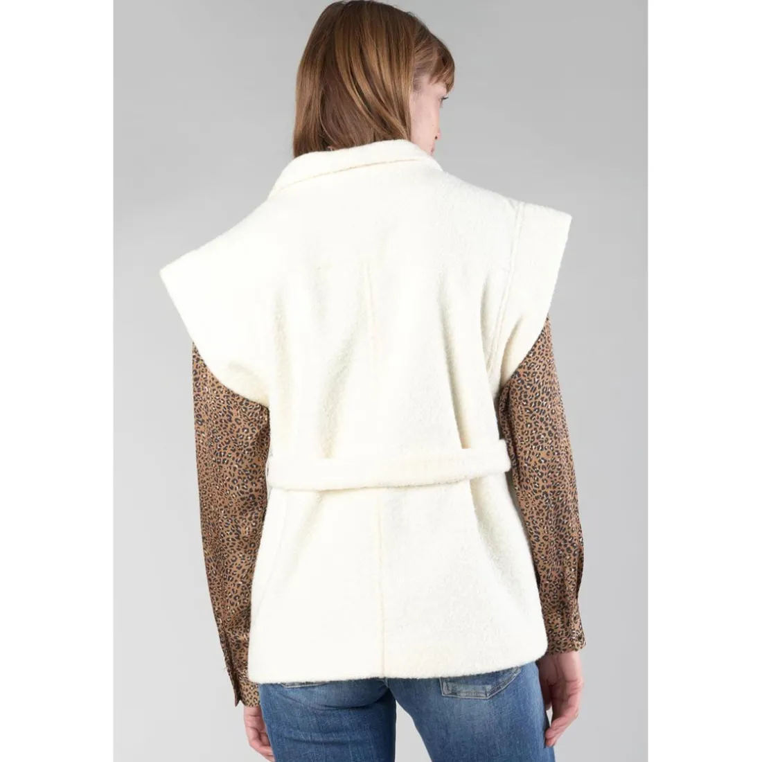 Veste KIDA blanc