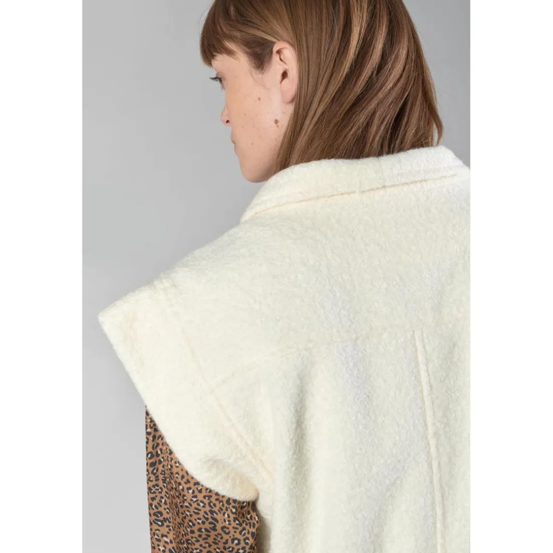 Veste KIDA blanc