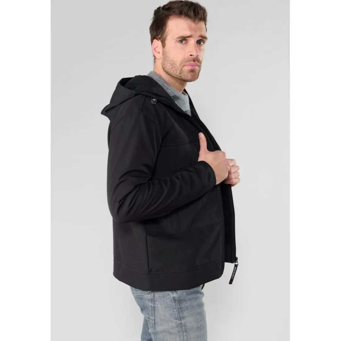Veste LAMINEL noir Udo
