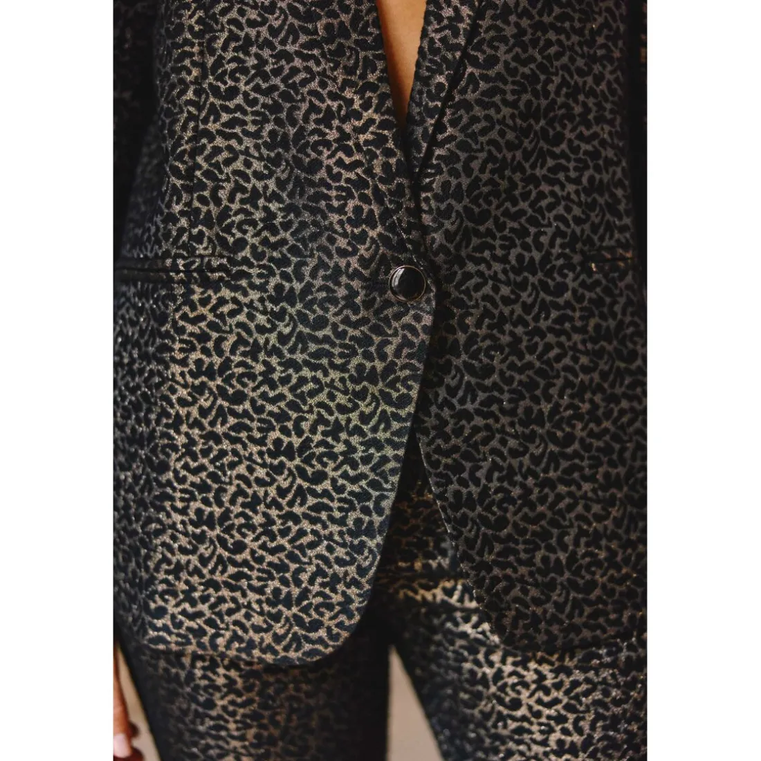 Veste LEZA mordore doré