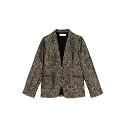 Veste LEZA mordore doré
