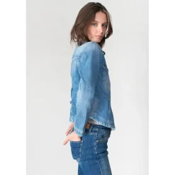 Veste LILLY bleu en coton