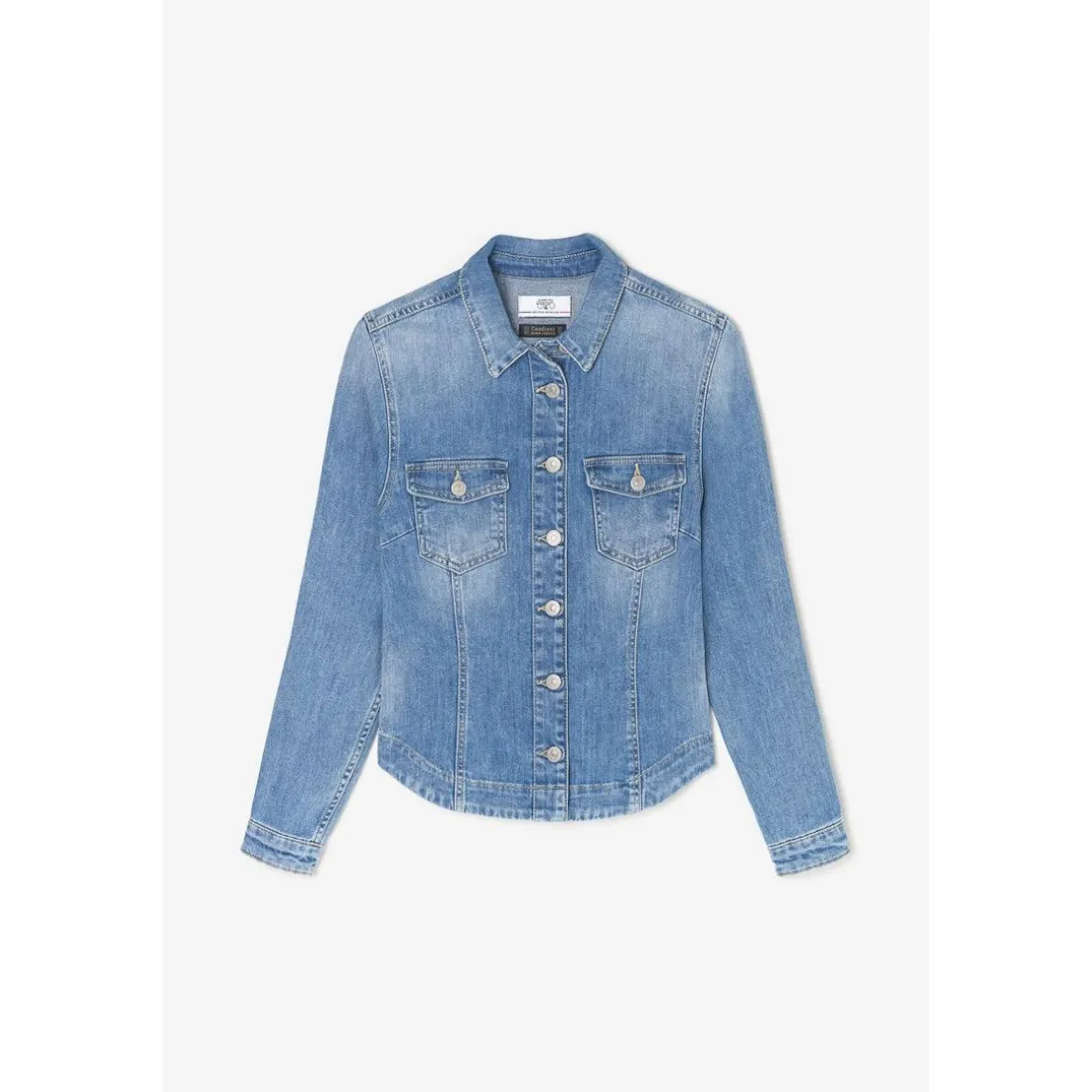 Veste LILLY bleu en coton