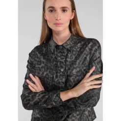 Veste LILLY multicolore Rhea en coton