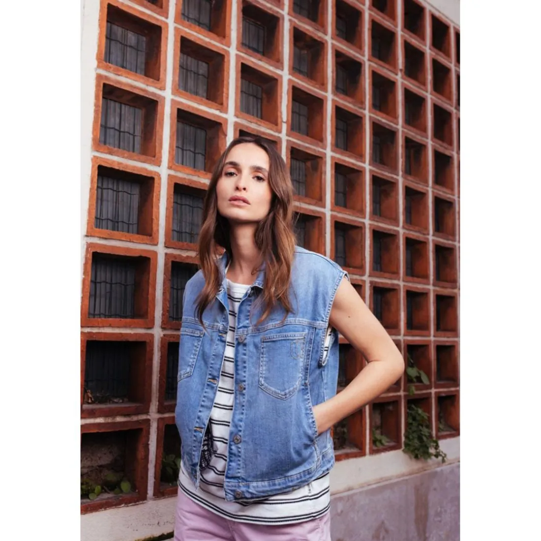 Veste MALLARD bleu Skye