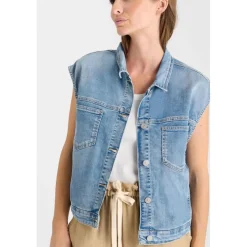 Veste MALLARD bleu Skye