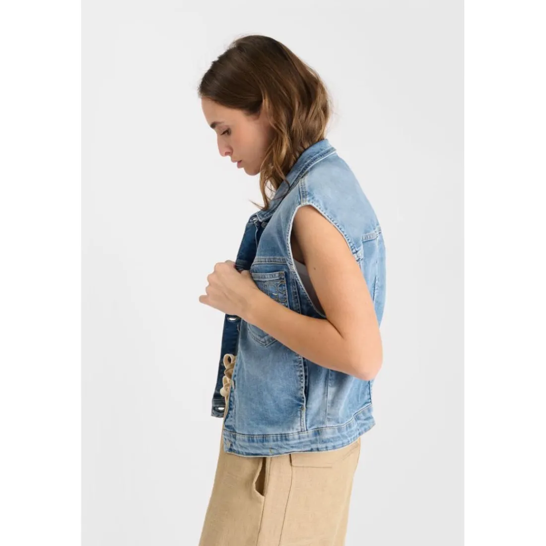 Veste MALLARD bleu Skye