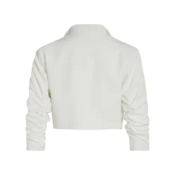 Veste manches longues sans bouton blanc Ruby