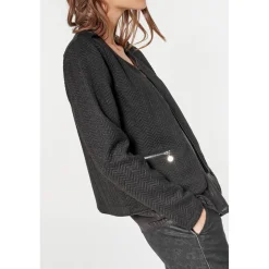 Veste MARJO noir