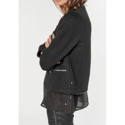 Veste MARJO noir