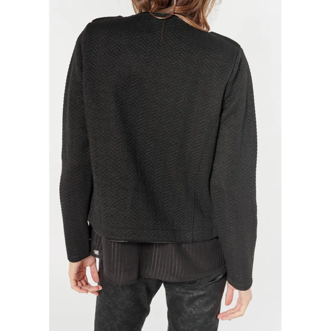 Veste MARJO noir